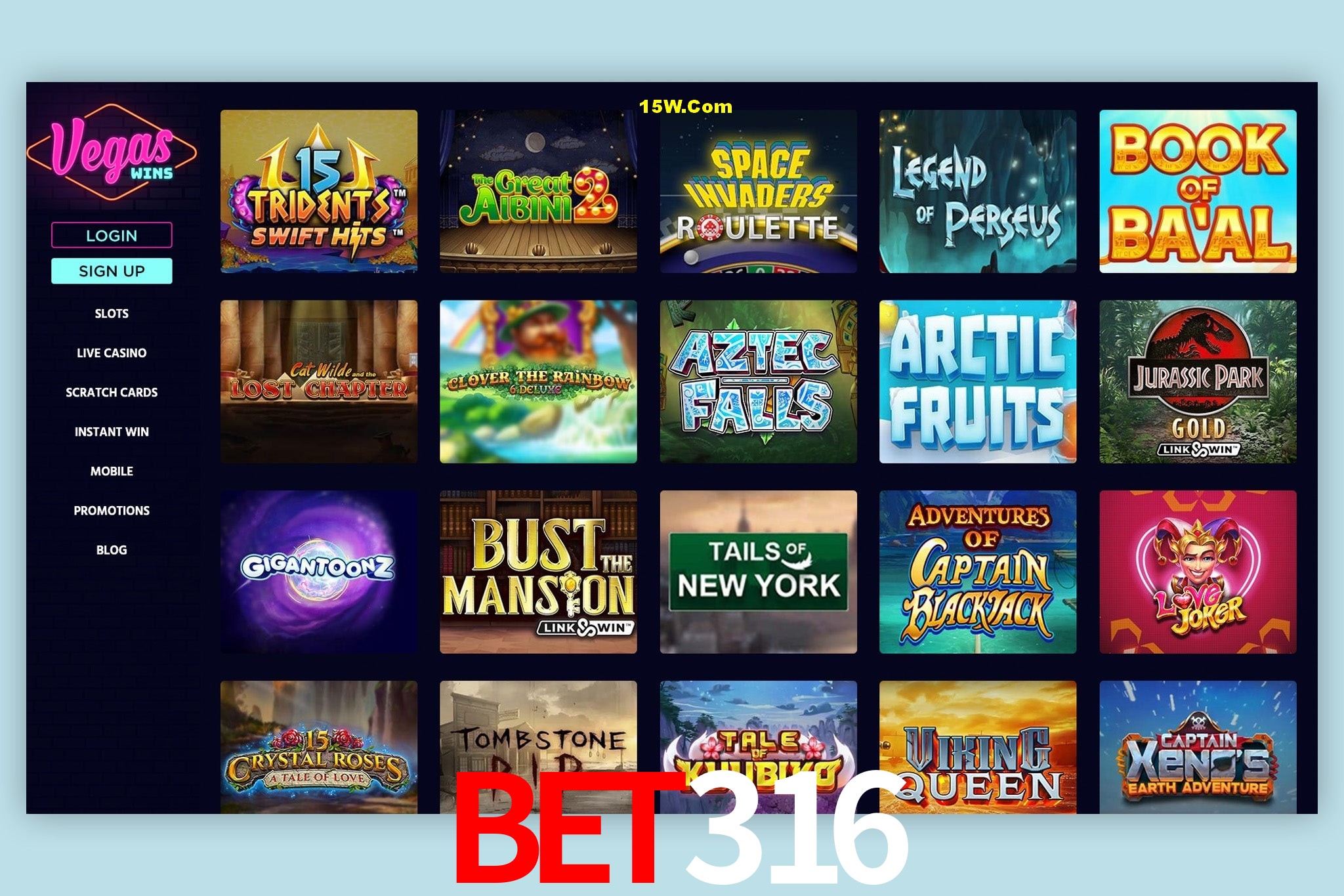 Games Directory bet316