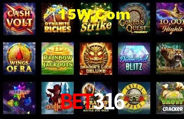 bet316 Brasília - Jogo Features